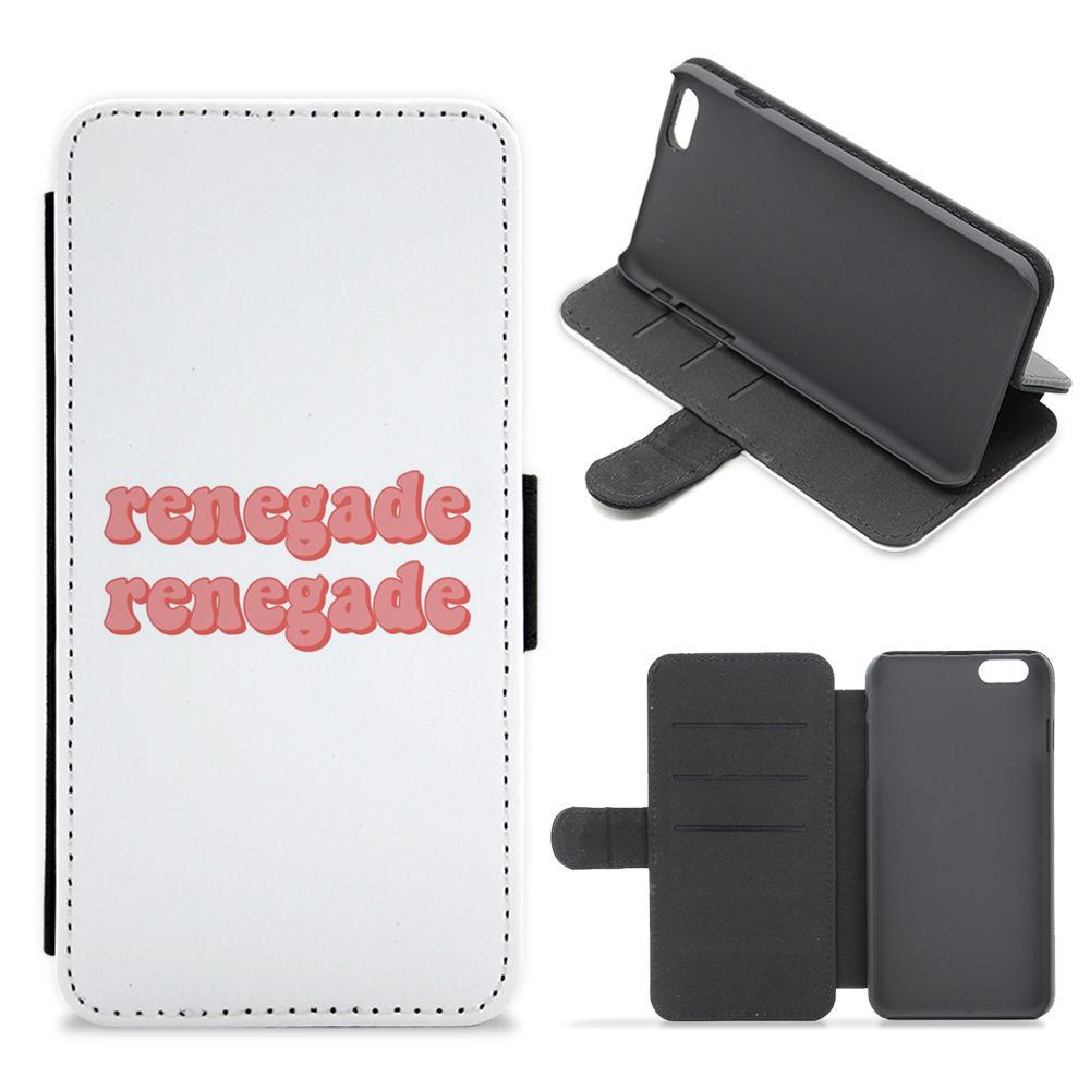 Renegade Renegade - TikTok Flip / Wallet Phone Case