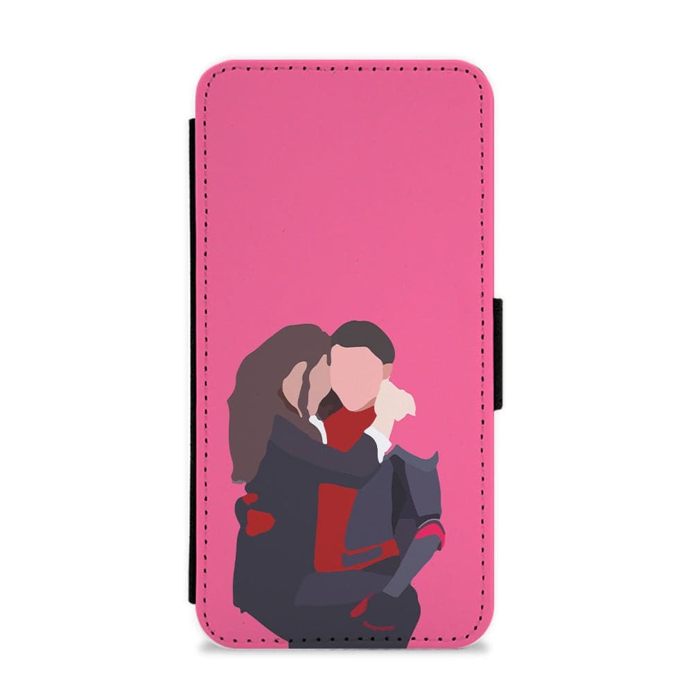 Spider-man And MJ Flip / Wallet Phone Case