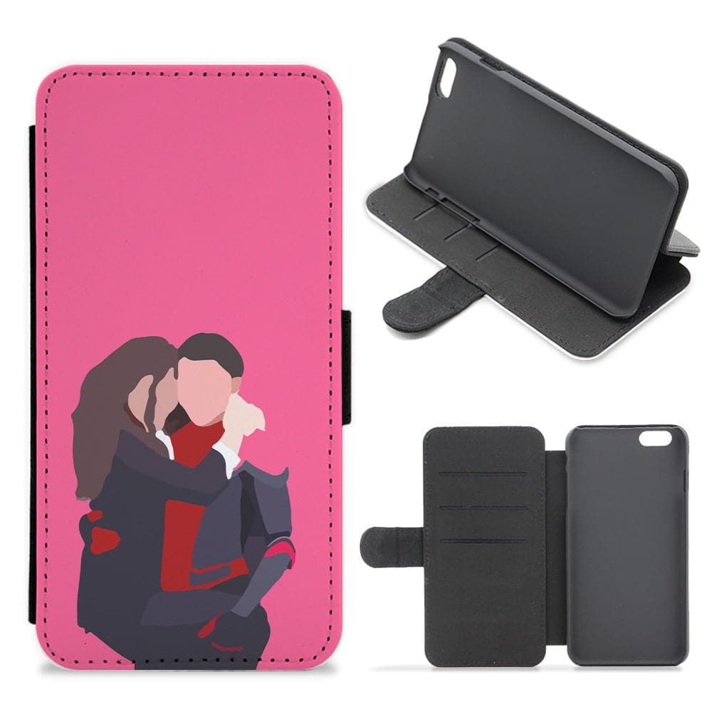 Spider-man And MJ Flip / Wallet Phone Case