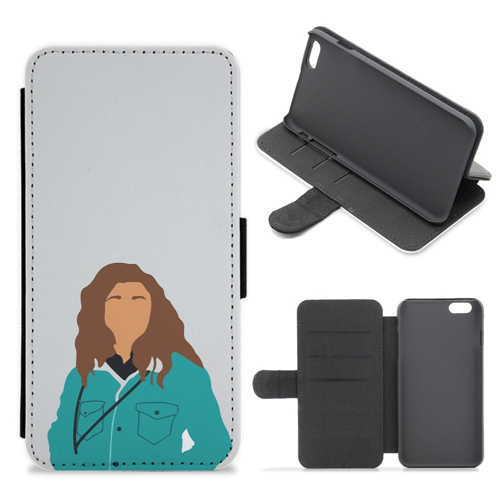 MJ School Trip  Flip / Wallet Phone Case