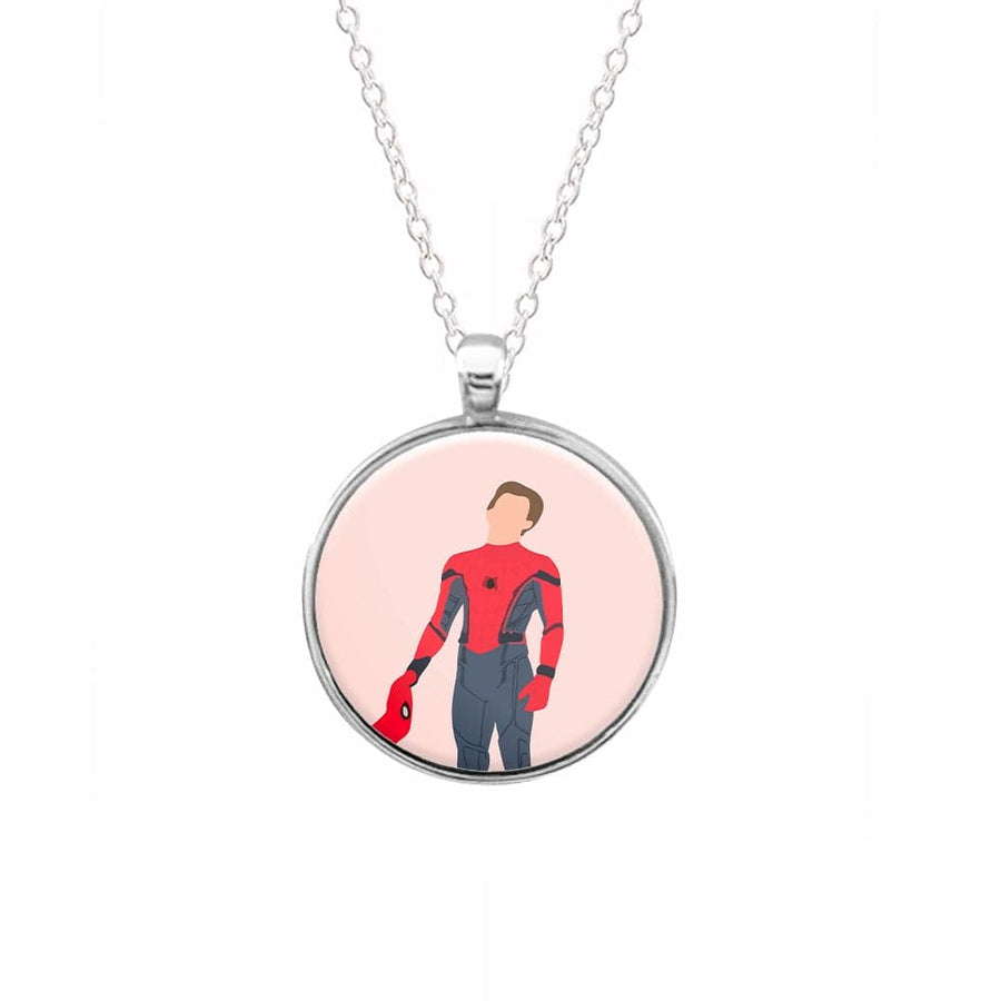 Spider-man Face Reveal  Necklace