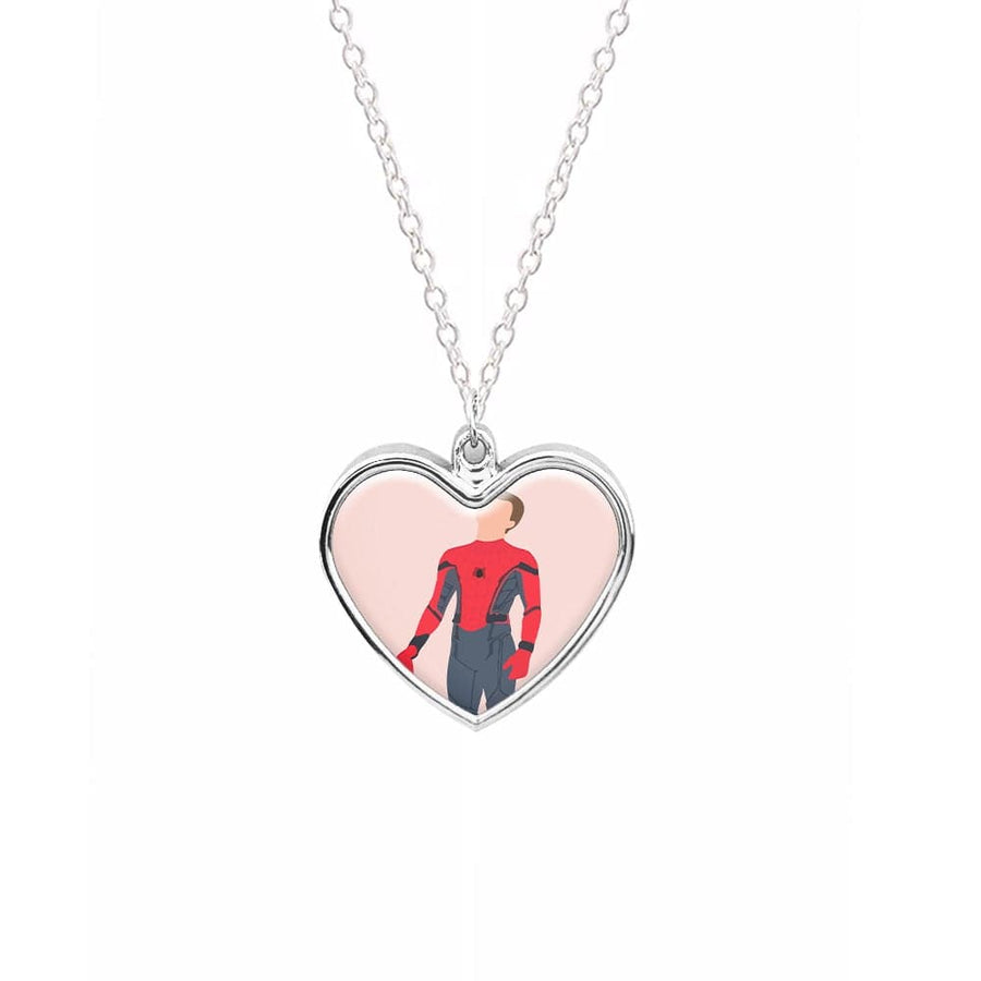 Spider-man Face Reveal  Necklace
