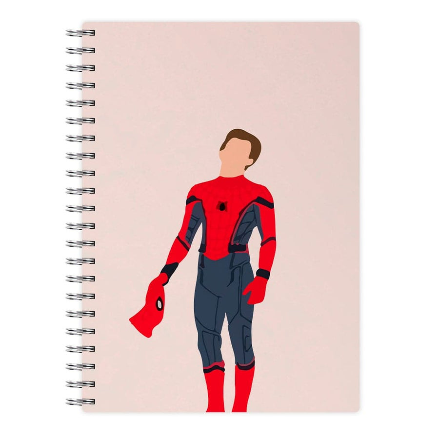 Spider-man Face Reveal  Notebook