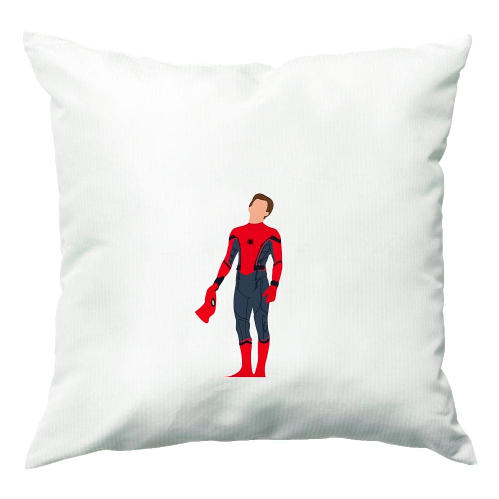 Spider-man Face Reveal  Cushion