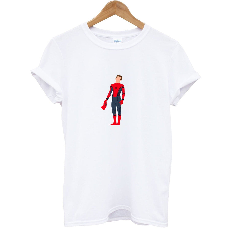 Spider-man Face Reveal  T-Shirt