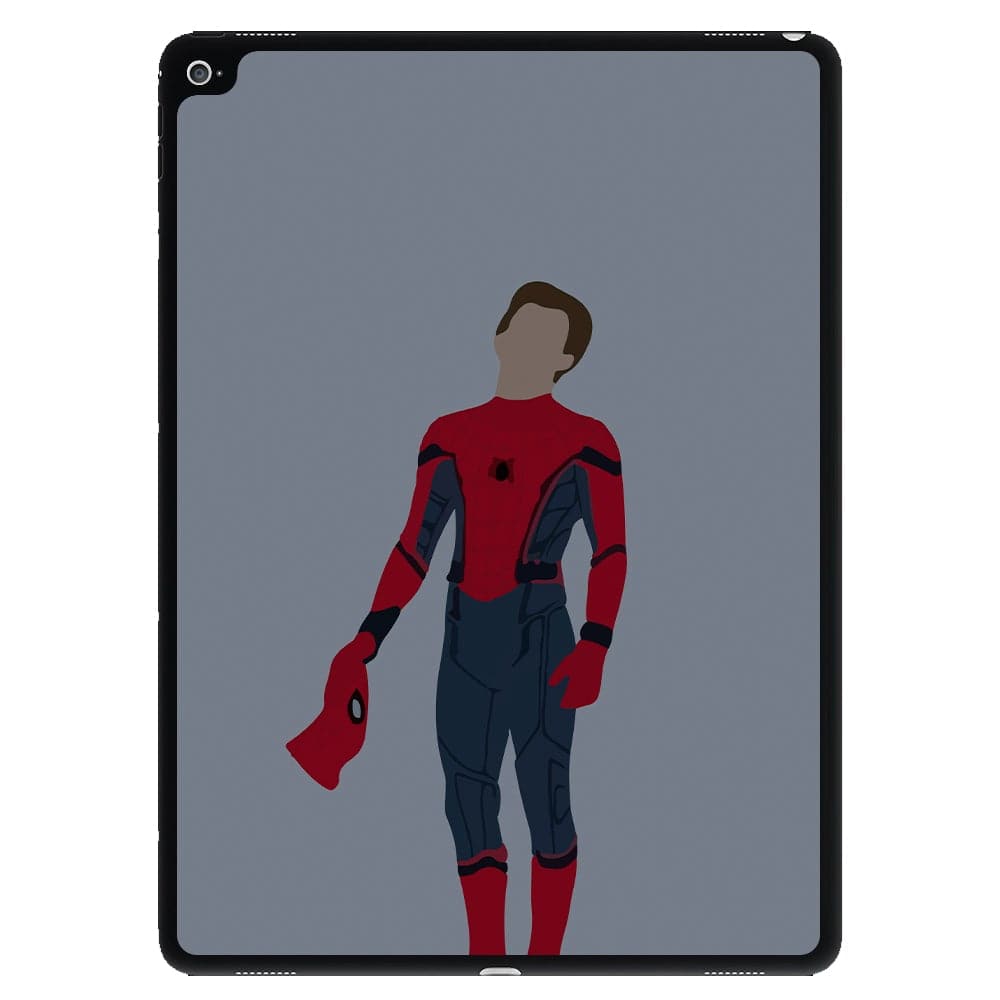 Spider-man Face Reveal  iPad Case