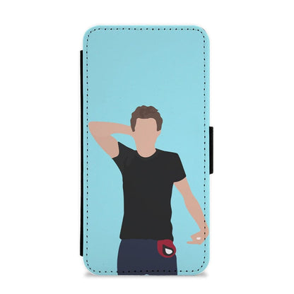 Hiding The Identity Of Spider-man Flip / Wallet Phone Case