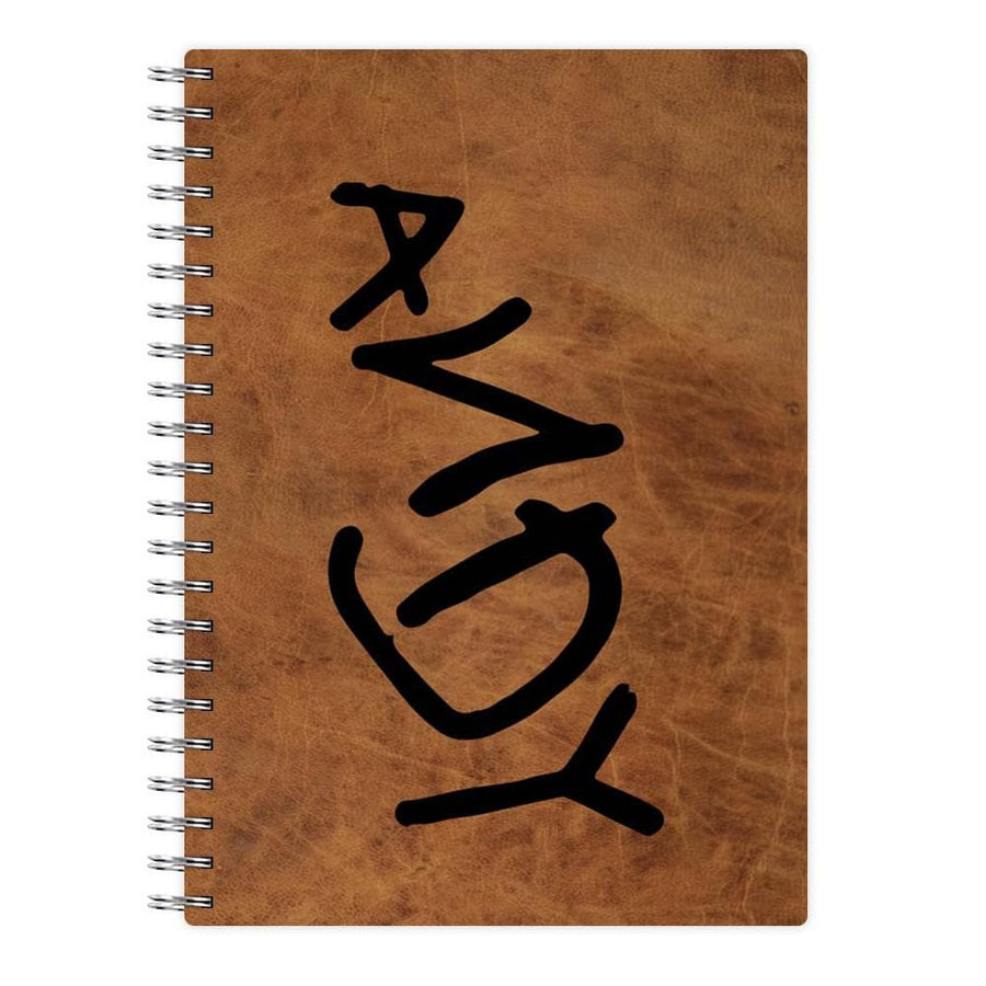 Andy Footprint - Toy Story Notebook - Fun Cases