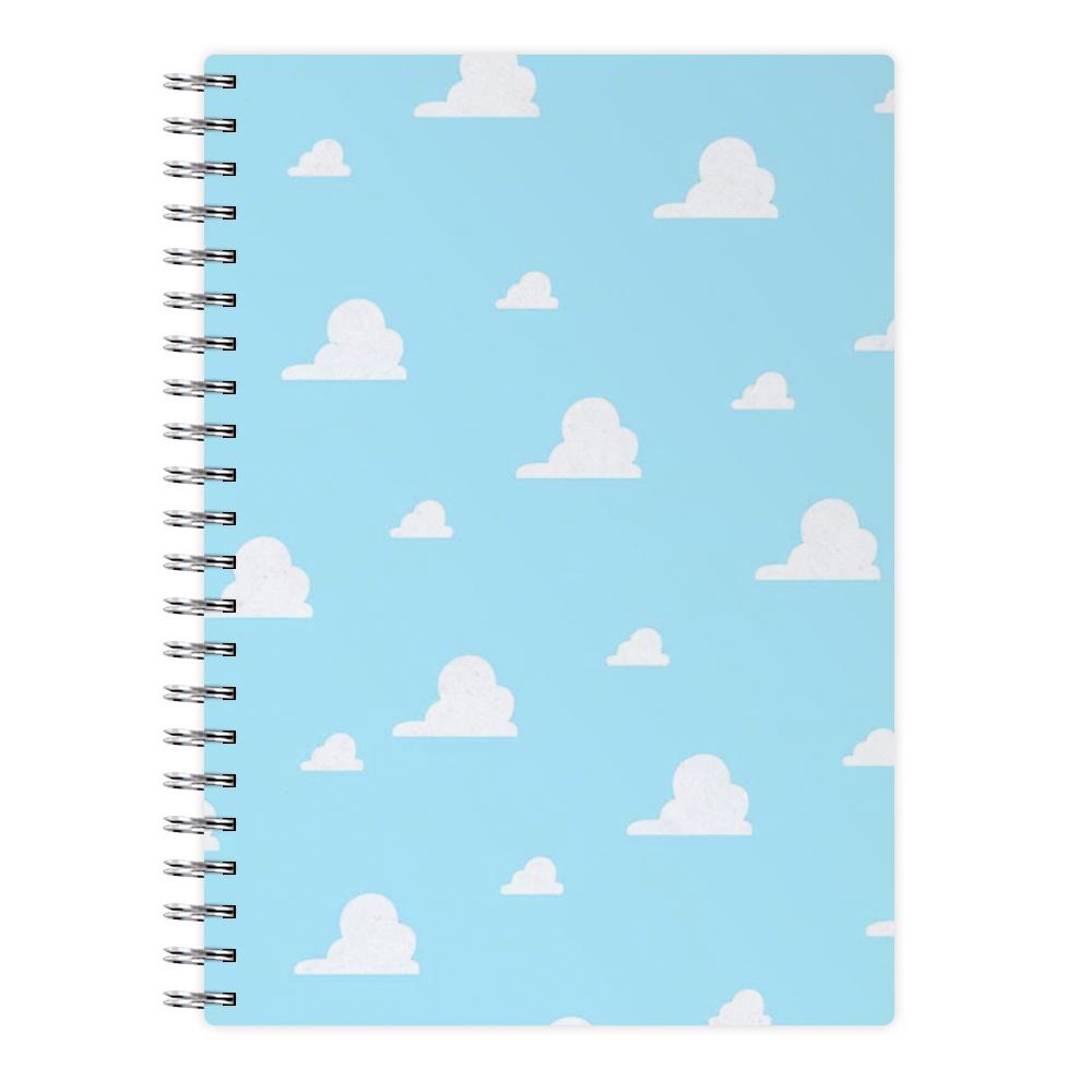 Andy's Bedroom Wallpaper - Toy Story Notebook - Fun Cases