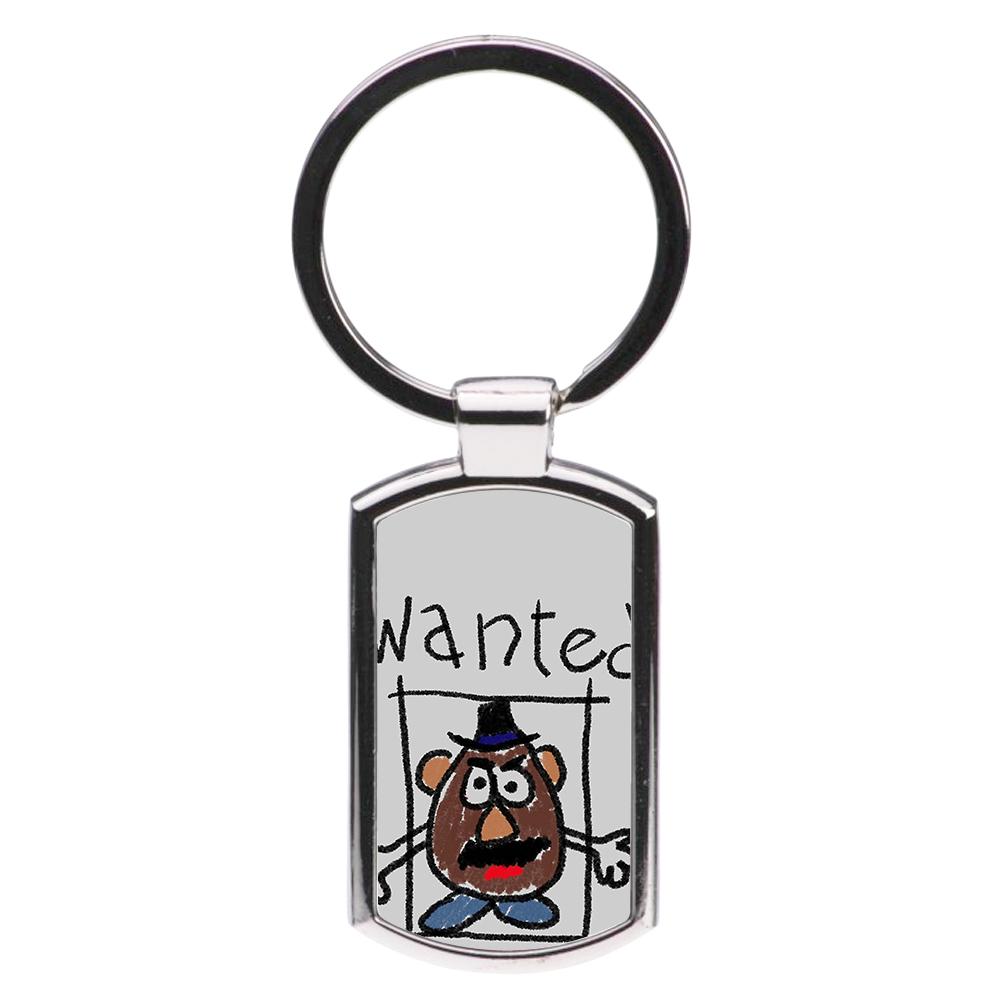 Mr Potato Head - Wanted Toy Story Luxury Keyring