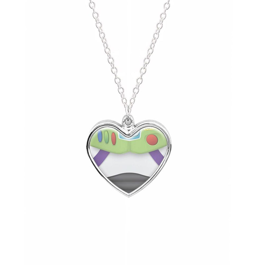 Buzz Outfit Toy Story Necklace