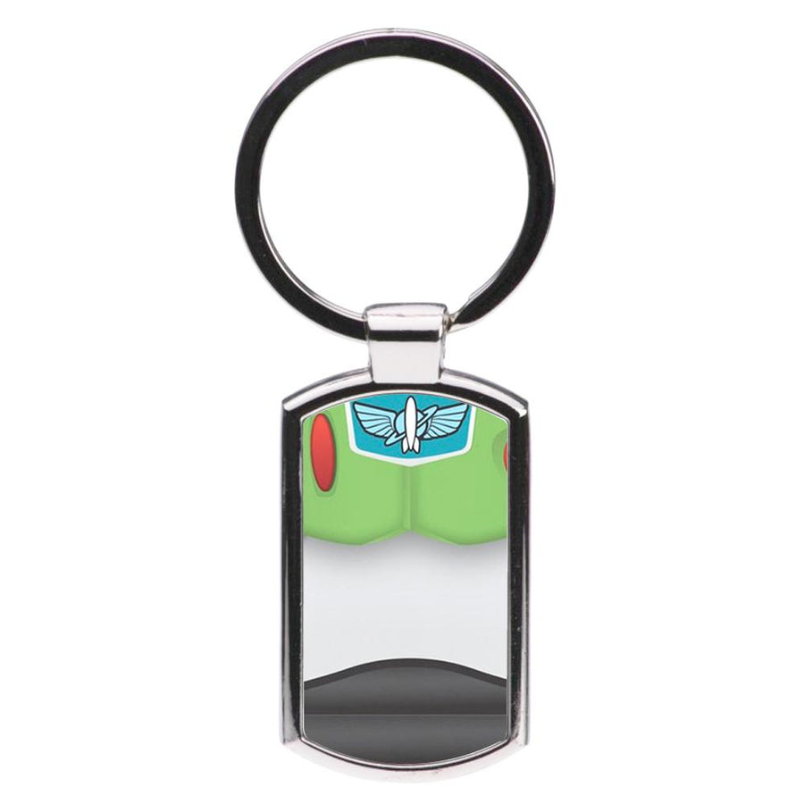 Buzz Outfit  Toy Story Luxury Keyring