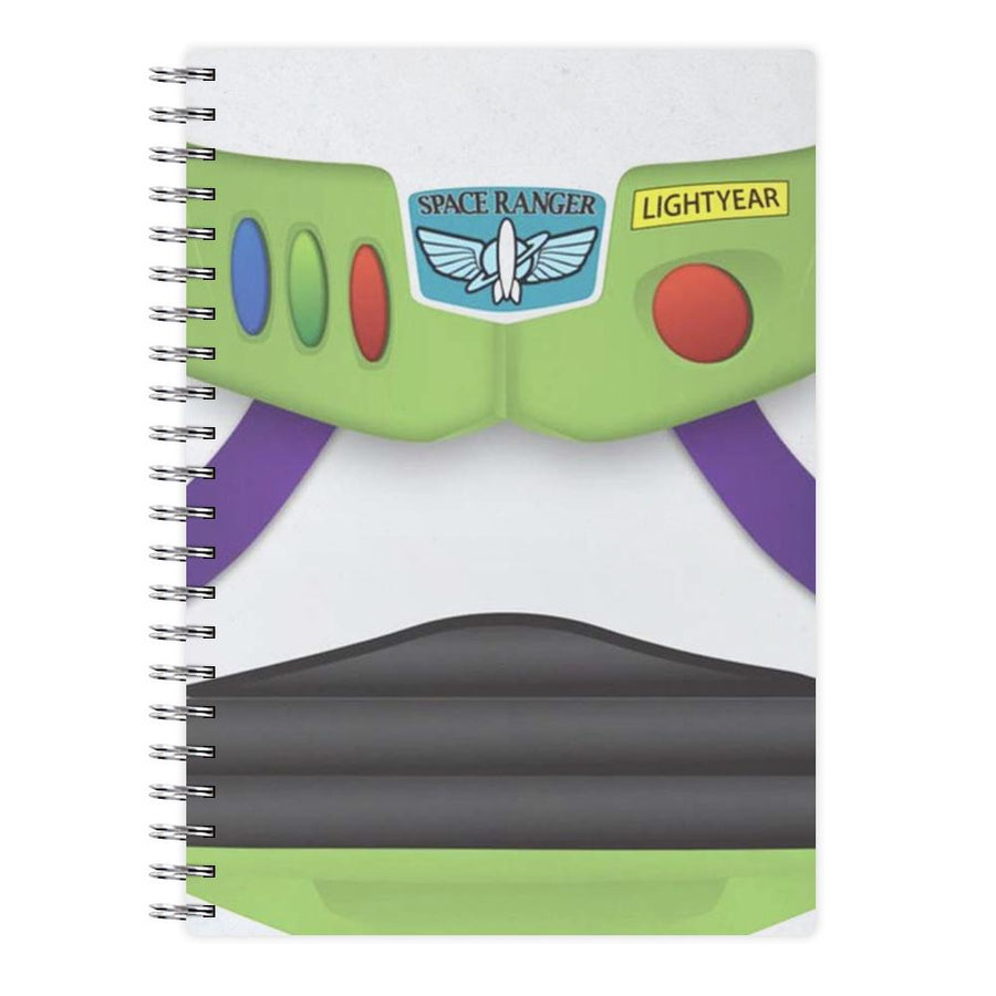 Buzz Outfit Toy Story Notebook - Fun Cases