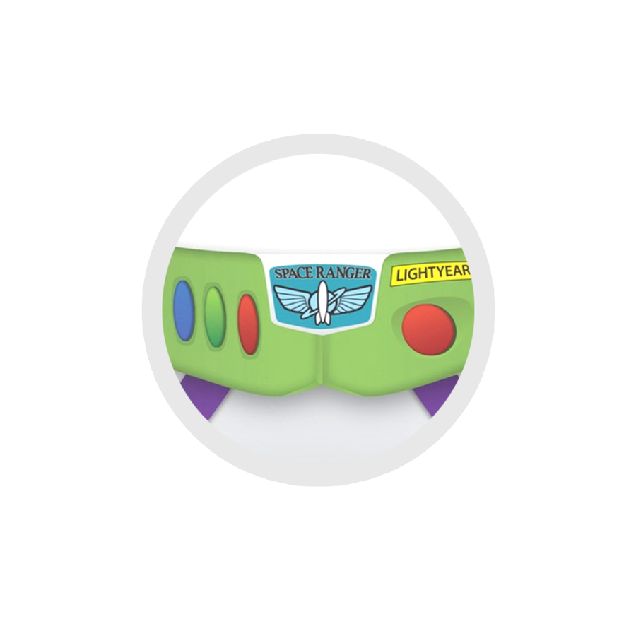 Buzz Outfit Toy Story  Sticker