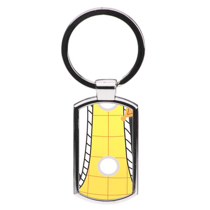 Woody Costume - Toy Story Luxury Keyring