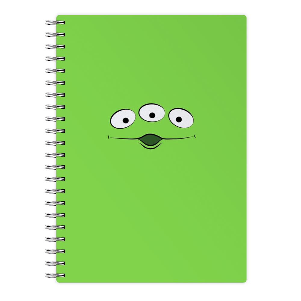 Toy Story Alien Notebook - Fun Cases