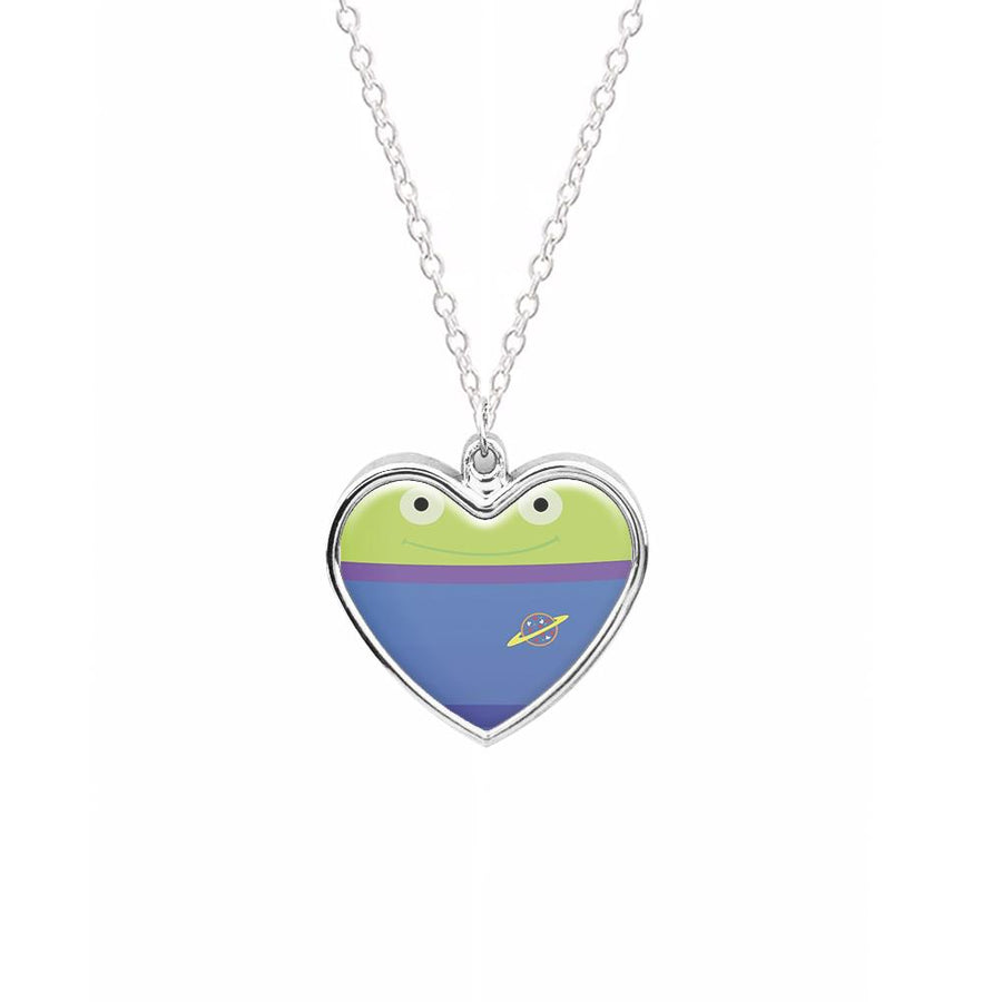 Toy Story Alien Costume Necklace