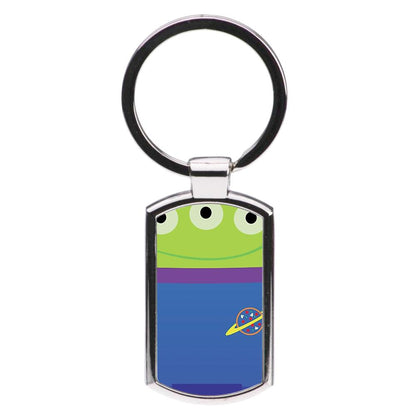 Toy Story Alien Costume Luxury Keyring