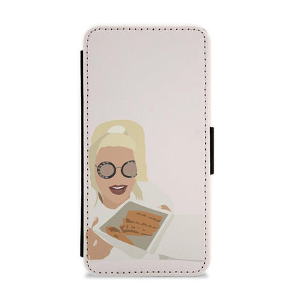 Trisha Paytas Cartoon Flip / Wallet Phone Case