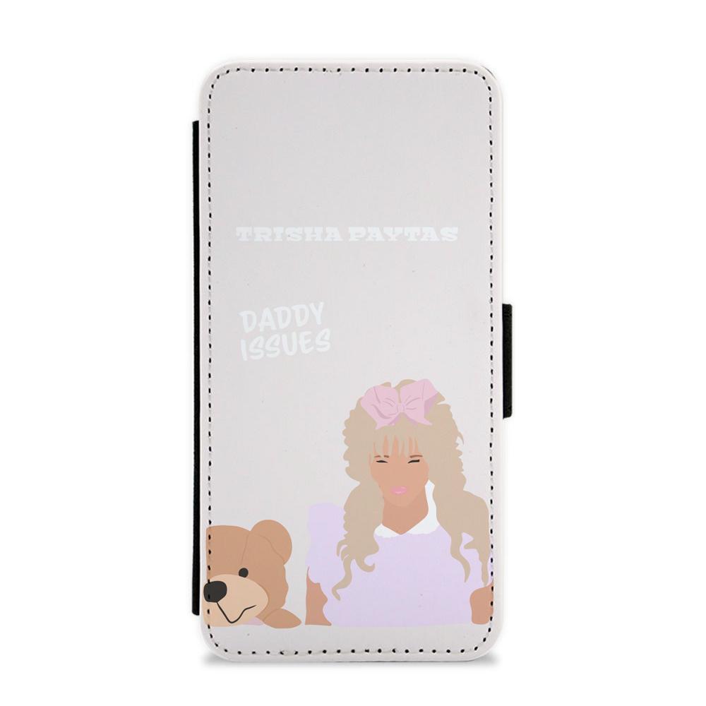 Daddy Issues - Trisha Paytas Flip / Wallet Phone Case