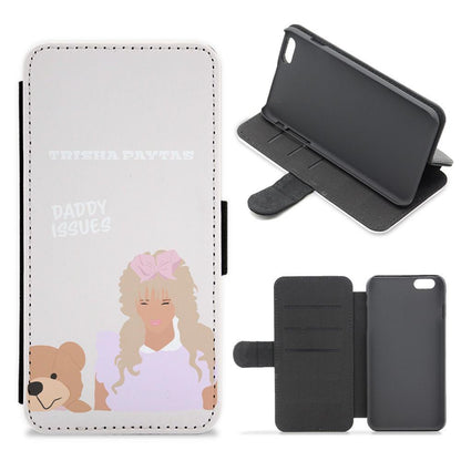 Daddy Issues - Trisha Paytas Flip / Wallet Phone Case