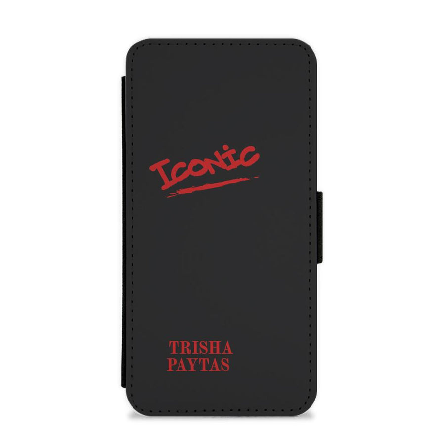 Iconic - Trisha Paytas Flip / Wallet Phone Case