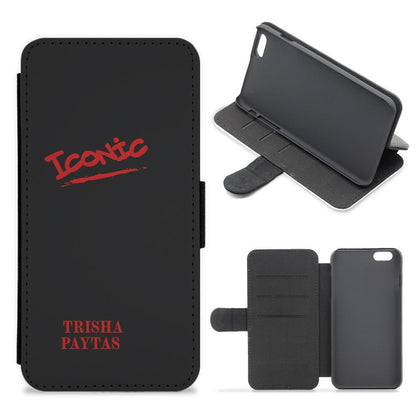 Iconic - Trisha Paytas Flip / Wallet Phone Case