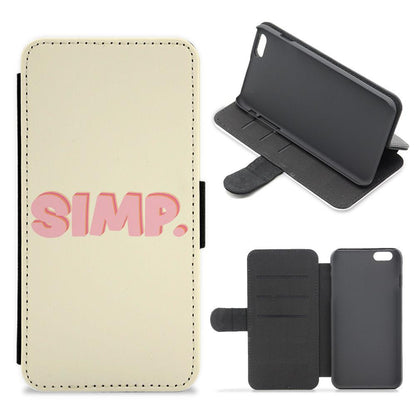 Simp - TikTok Flip / Wallet Phone Case