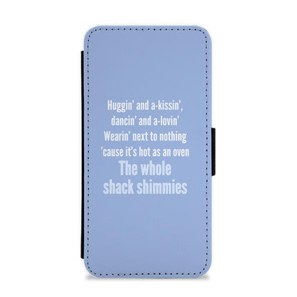 The Whole Shack Shimmies - TikTok Flip / Wallet Phone Case