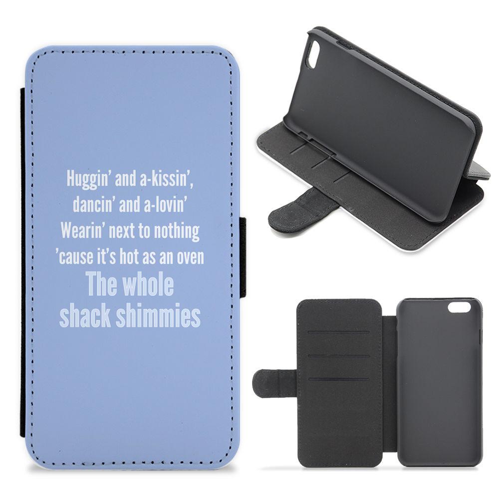 The Whole Shack Shimmies - TikTok Flip / Wallet Phone Case