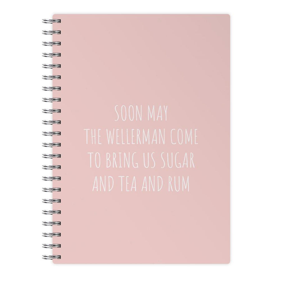 Wellerman - Sea Shanty TikTok Notebook