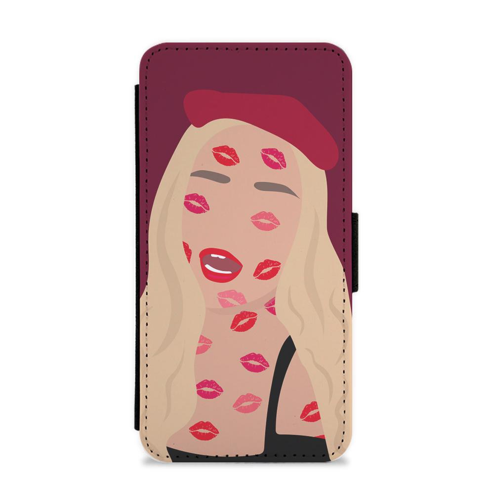 Kissed All Over - TikTok Trends Flip / Wallet Phone Case