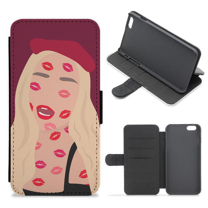 Kissed All Over - TikTok Trends Flip / Wallet Phone Case