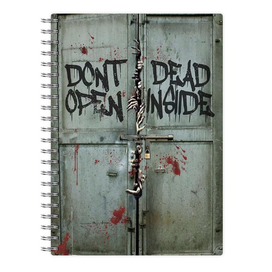 Don't Open Dead Inside Notebook - Fun Cases