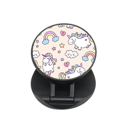 Cute Unicorn Pattern FunGrip - Fun Cases