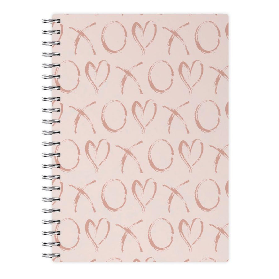Valentine's Day Pattern Notebook