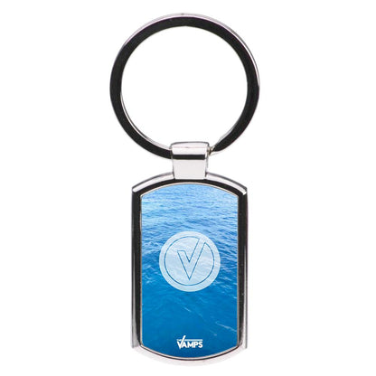 The Vamps Logo Luxury Keyring