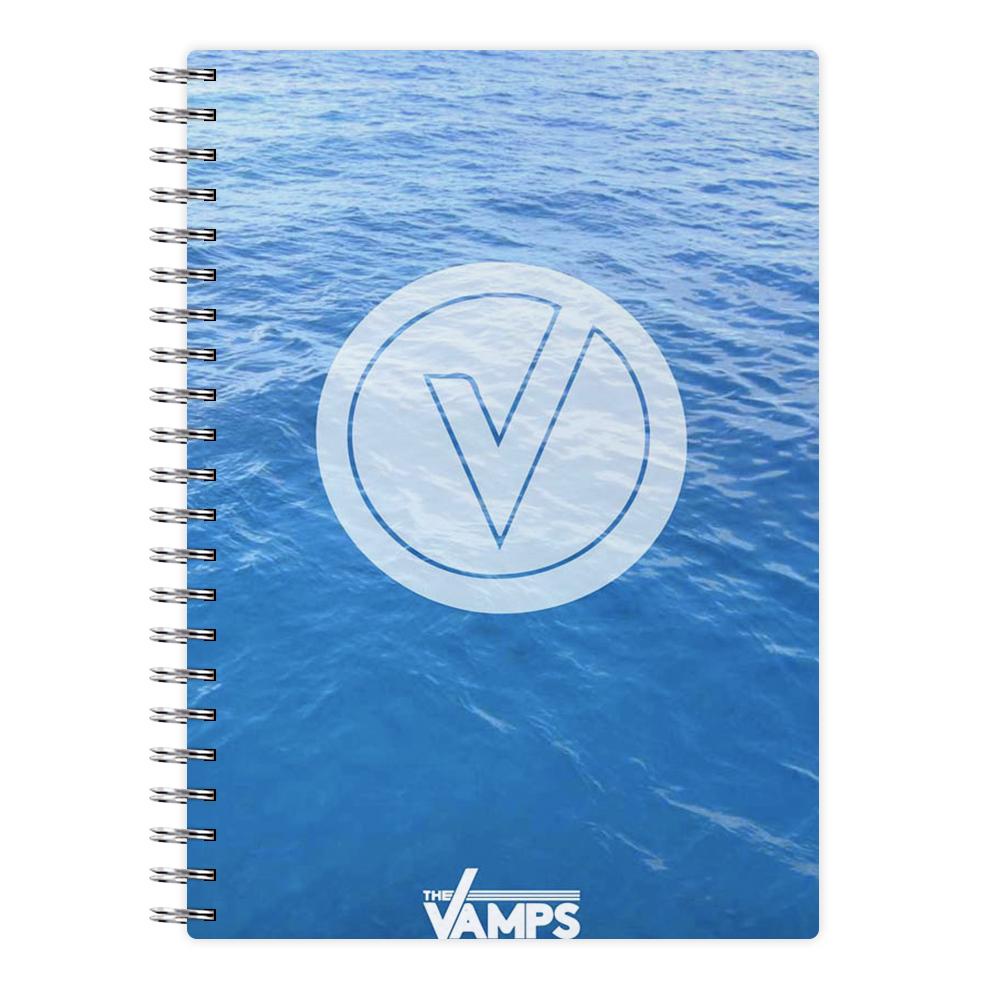 The Vamps Logo Notebook - Fun Cases
