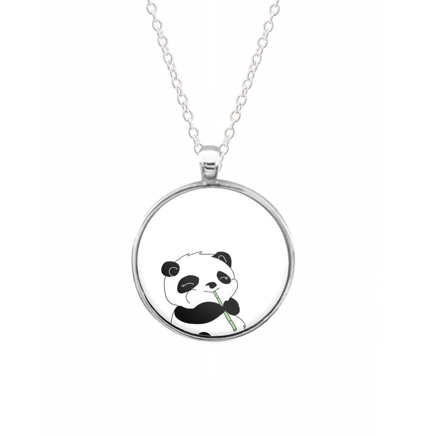 Vegan Panda Keyring - Fun Cases
