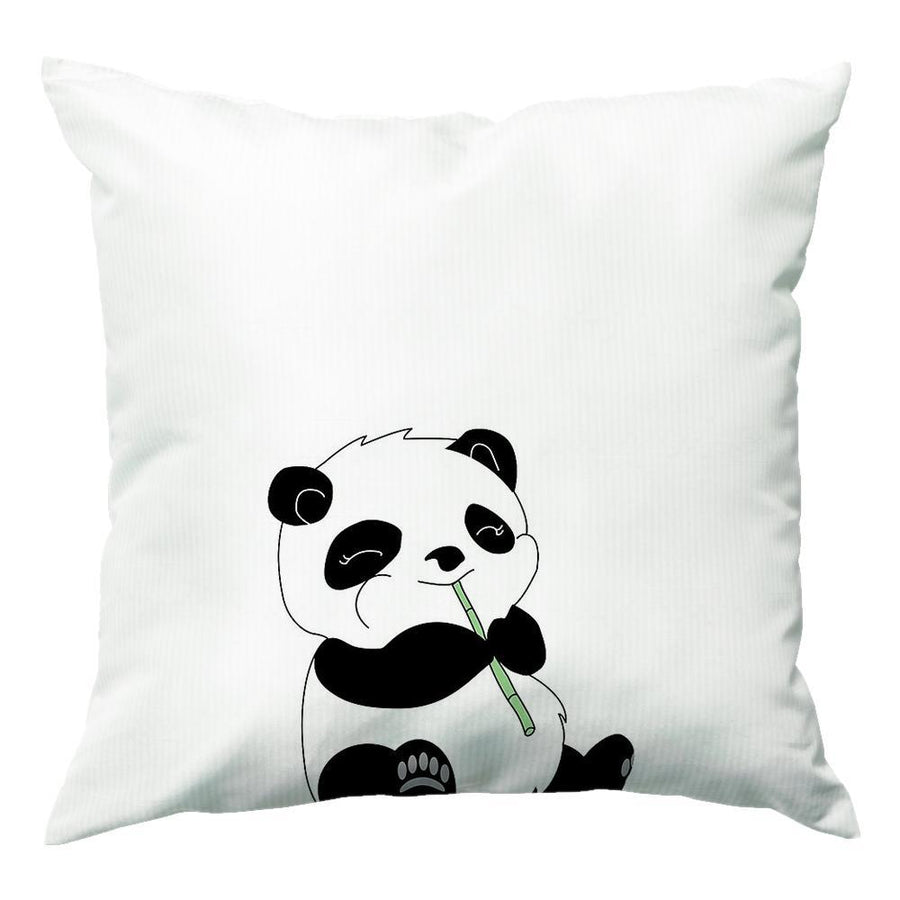 Vegan Panda Cushion