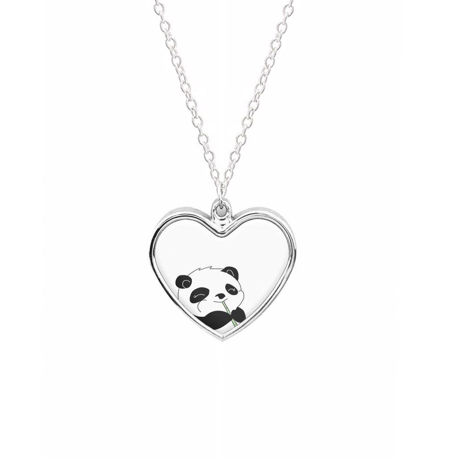 Vegan Panda Necklace