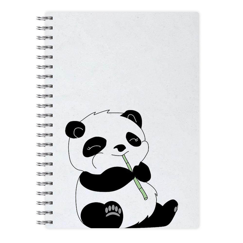 Vegan Panda Notebook