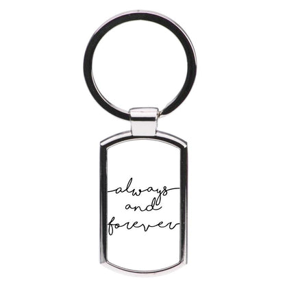 Always & Forever - Vampire Diaries Luxury Keyring