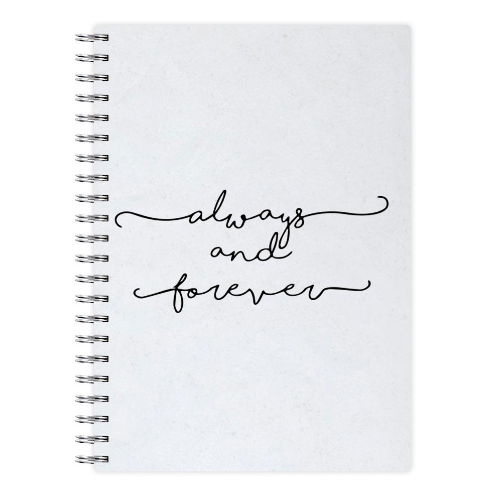 Always & Forever - Vampire Diaries Notebook - Fun Cases