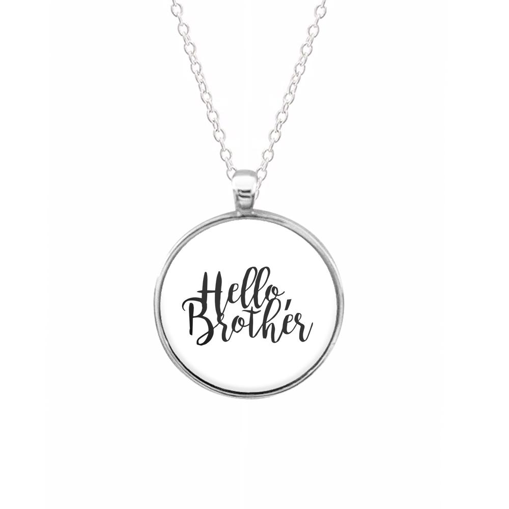 Hello Brother - Vampire Diaries Keyring - Fun Cases