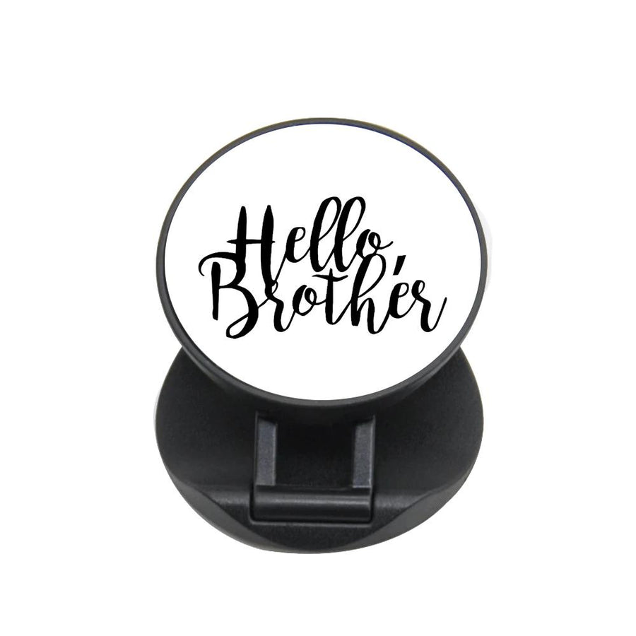 Hello Brother - Vampire Diaries FunGrip - Fun Cases