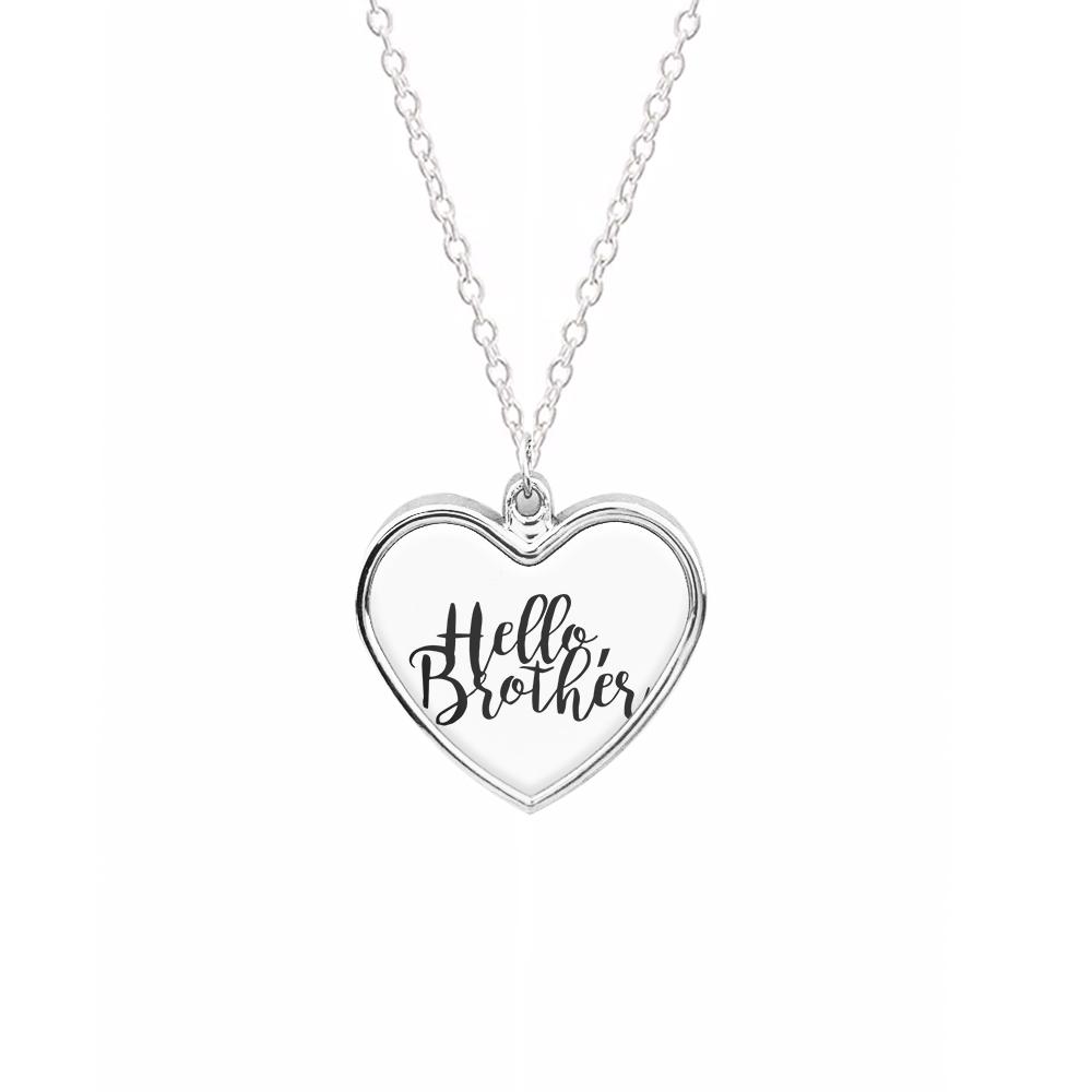 Hello Brother - Vampire Diaries Necklace