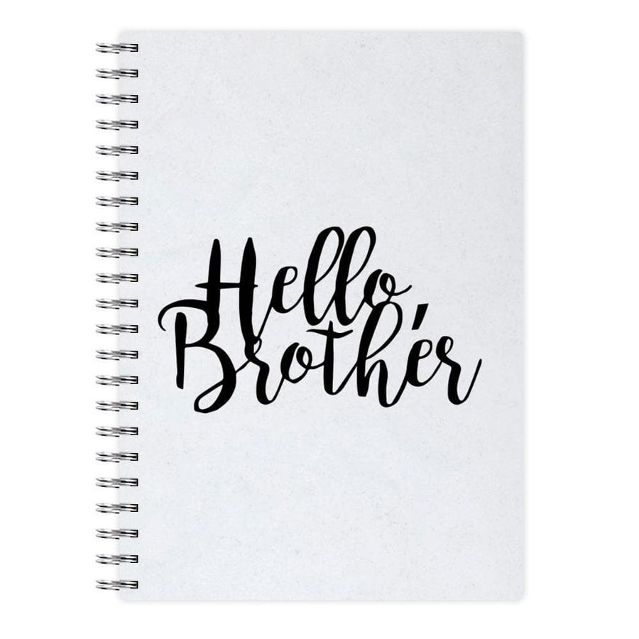 Hello Brother - Vampire Diaries Notebook - Fun Cases