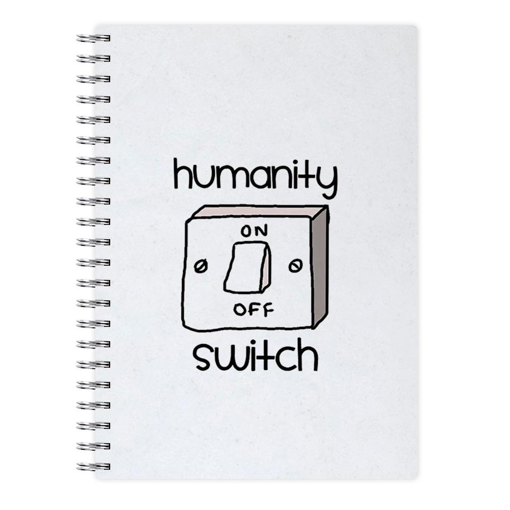 Humanity Switch - Vampire Diaries Notebook - Fun Cases