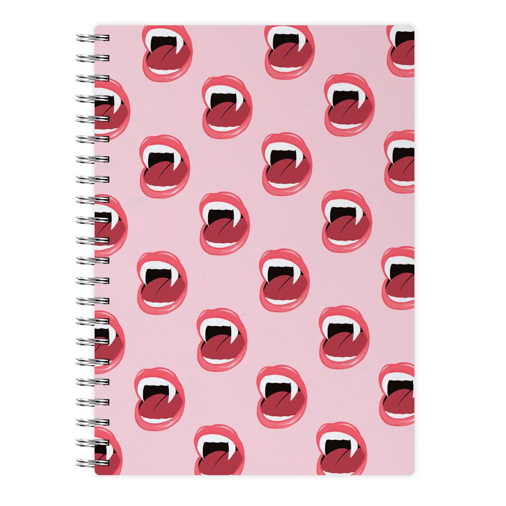 Vampire Pattern Notebook